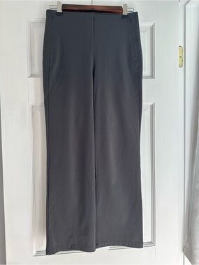 lululemon athletica cropped smooth-fit pull on pants 6